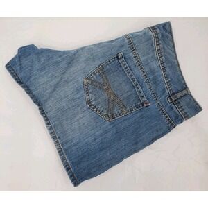 Tommy Hilfiger 2011 Women's Hipster Denim Jean Shorts Women's Size 16 Blue